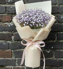 Букет цветов из:  Гипсофила #REPLACE_PRED# Зарайский