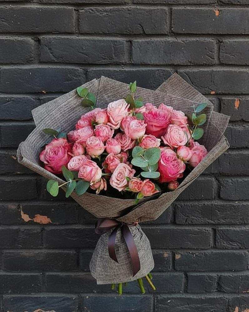 Букет цветов из: Розы в Зарайский