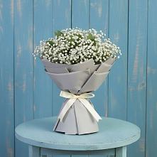 Букет цветов из:  Гипсофила #REPLACE_PRED# Зарайский