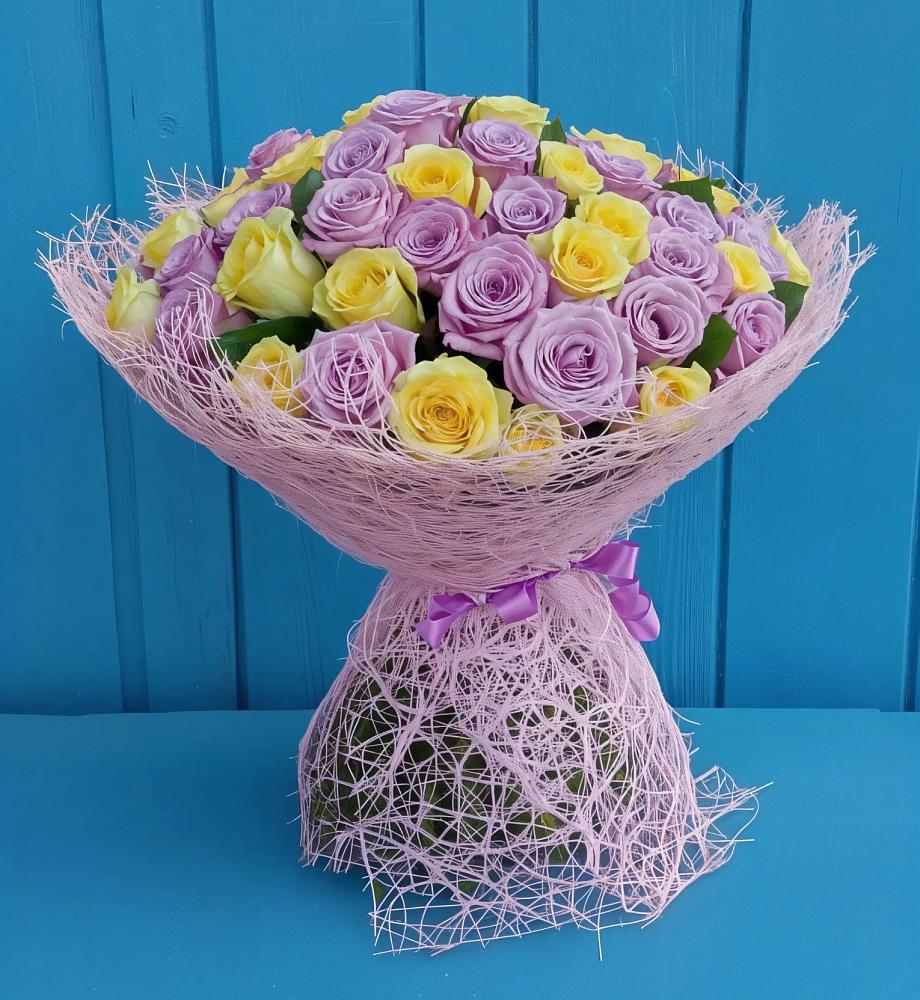 Букет 101 Волшебный Миг в Зарайский