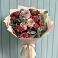 Букет цветов из: Гвоздики и Розы в Зарайский