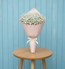 Букет цветов из:  Гипсофила #REPLACE_PRED# Зарайский