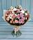 Букет цветов из: Хризантемы, Розы и Альстромерии в Зарайский