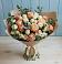 Букет цветов из: Альстромерии и Розы в Зарайский