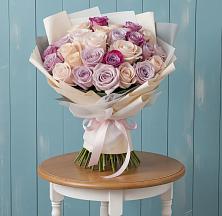 Букет цветов из:  Розы в Зарайский