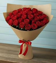Букет Красные розы Милано #REPLACE_PRED# Зарайский