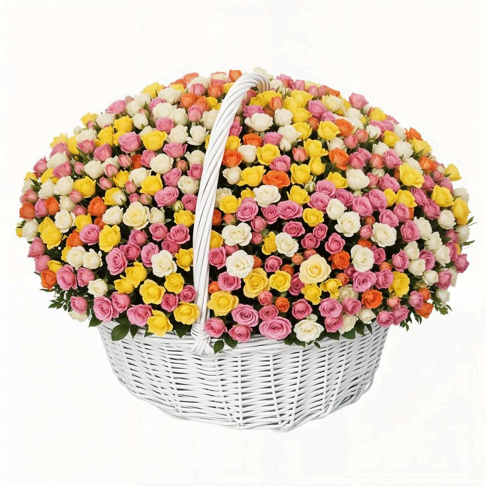 Премиум букет из: Розы в Зарайский