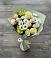 Букет цветов из: Альстромерии, Розы и Хризантемы в Зарайский