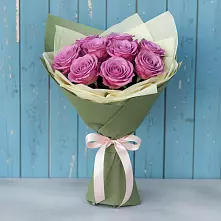 Букет Розы Фёрст Леди в Зарайский