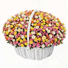 Премиум букет из: Розы #REPLACE_PRED# Зарайский