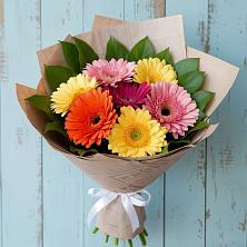 Букет цветов из:  Герберы в Зарайский