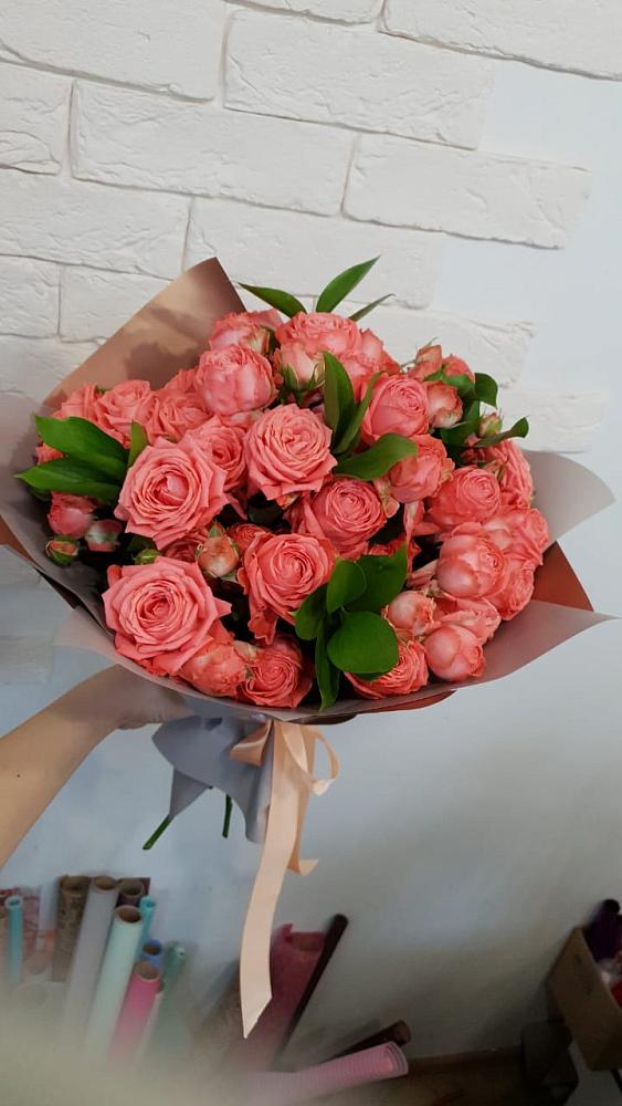 Букет цветов из: Розы в Зарайский