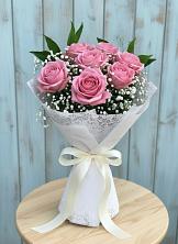 Букет цветов из:  Розы в Зарайский