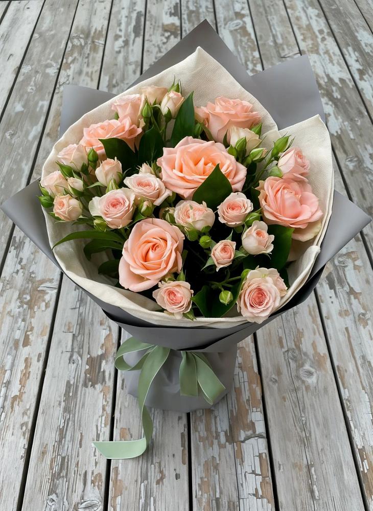 Букет цветов из: Розы в Зарайский