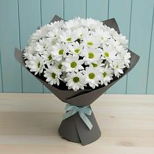 Букет цветов из:  Хризантемы в Зарайский