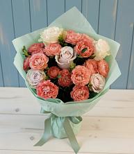 Букет цветов из:  Розы в Зарайский