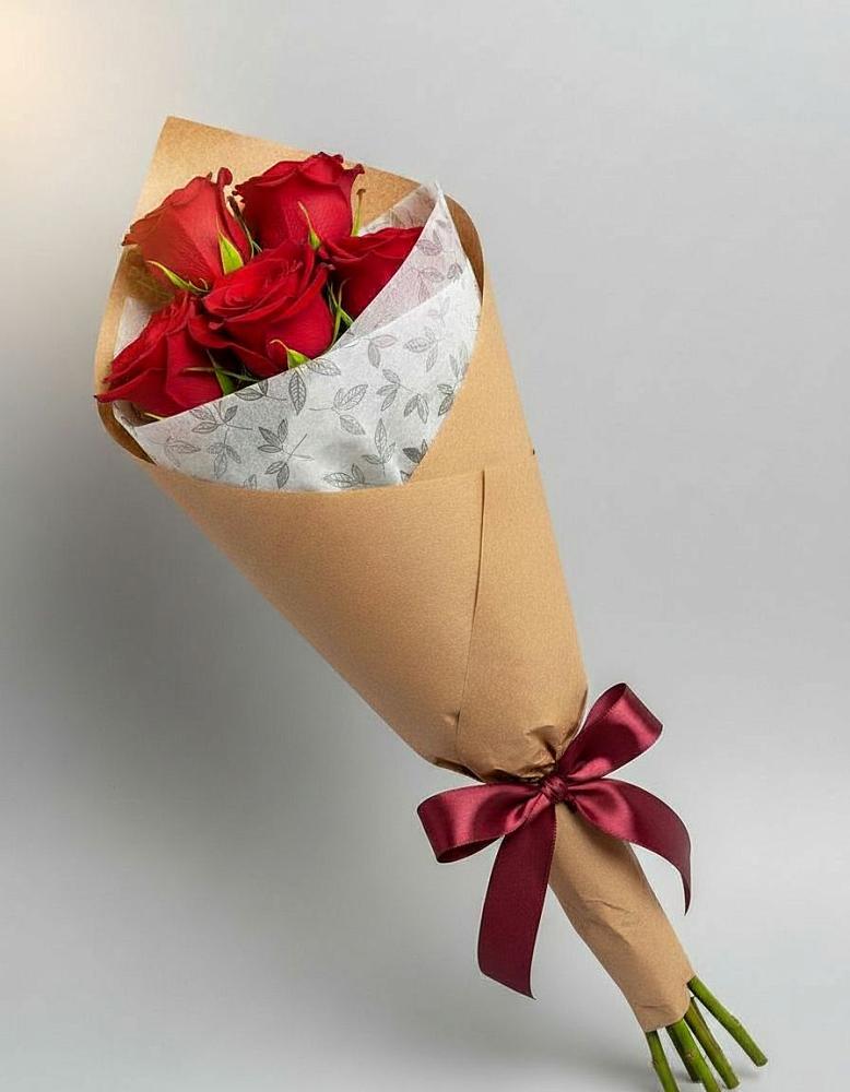 Букет цветов из: Розы в Зарайский