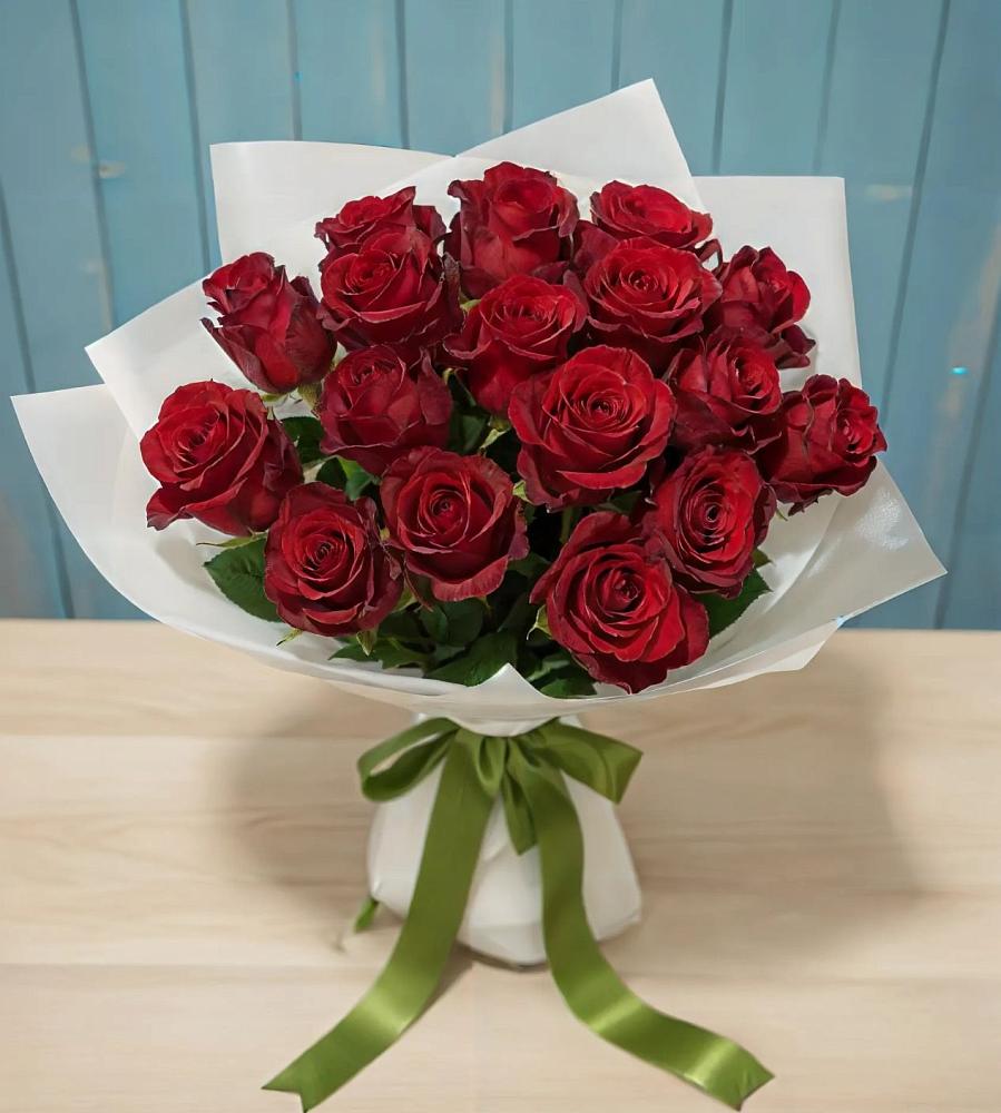 Букет Красные розы в Зарайский