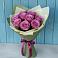 Букет Розы Фёрст Леди в Зарайский