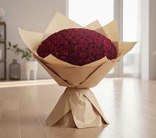 Букет 101 Красная роза #REPLACE_PRED# Зарайский