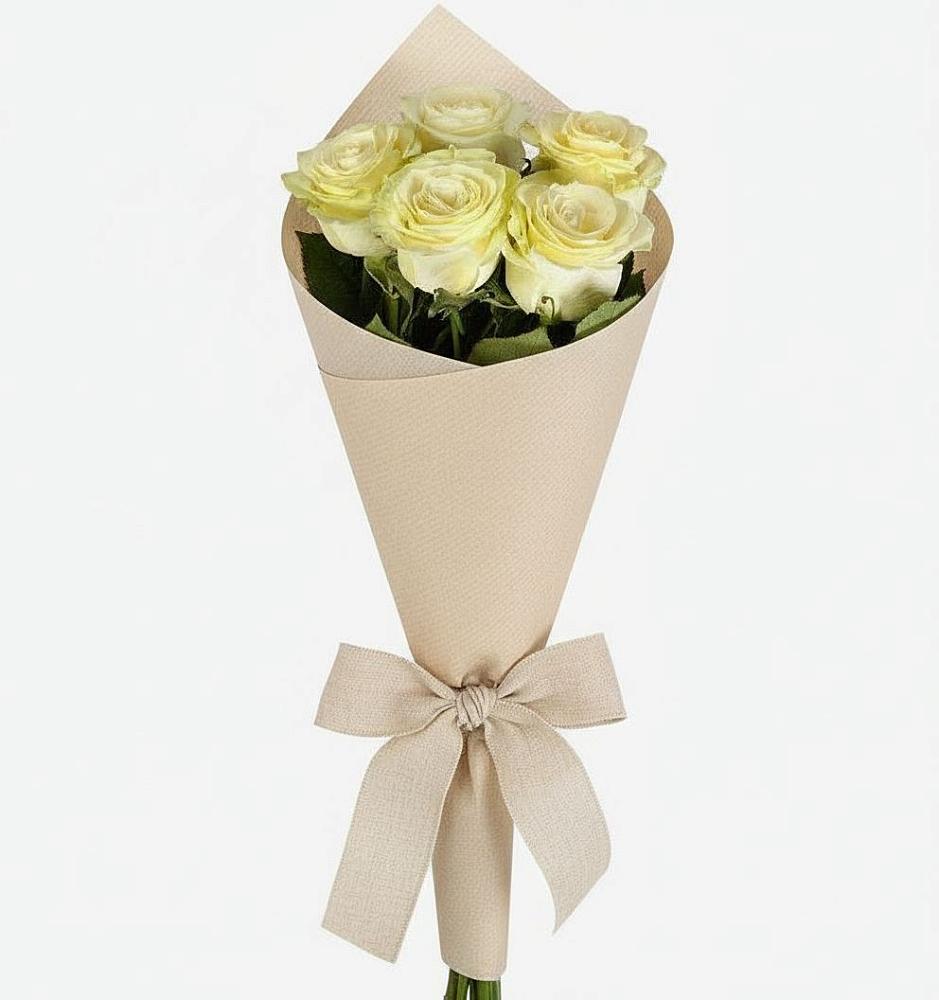 Букет цветов из: Розы в Зарайский