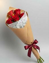 Букет цветов из:  Розы в Зарайский