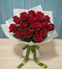 Букет Красные розы в Зарайский