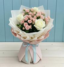 Букет цветов из:  Розы в Зарайский