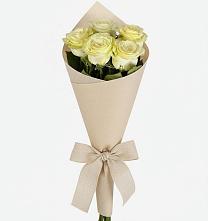 Букет цветов из:  Розы в Зарайский