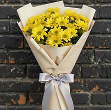 Букет цветов из:  Хризантемы #REPLACE_PRED# Зарайский
