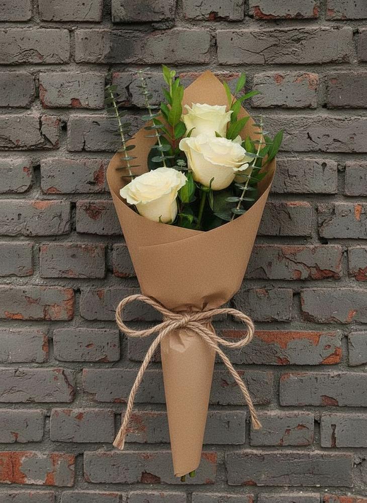 Букет цветов из: Розы в Зарайский