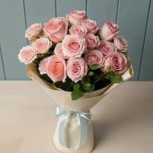 Букет Розовый шарм в Зарайский
