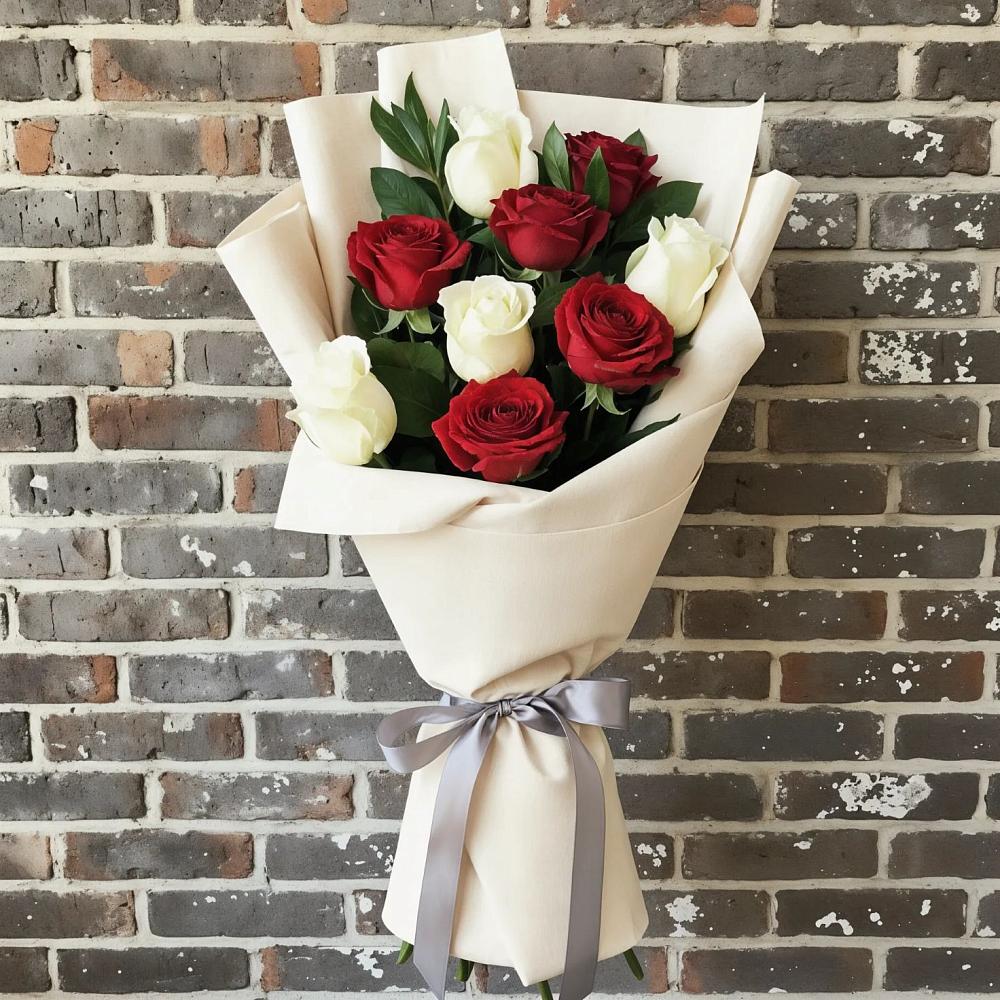 Букет цветов из: Розы в Зарайский