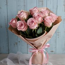 Букет цветов из:  Розы в Зарайский