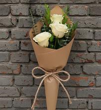 Букет цветов из:  Розы в Зарайский