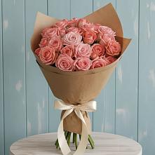 Букет цветов из:  Розы в Зарайский