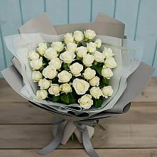 Букет Белоснежная нежность в Зарайский