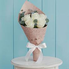 Букет цветов из:  Розы в Зарайский