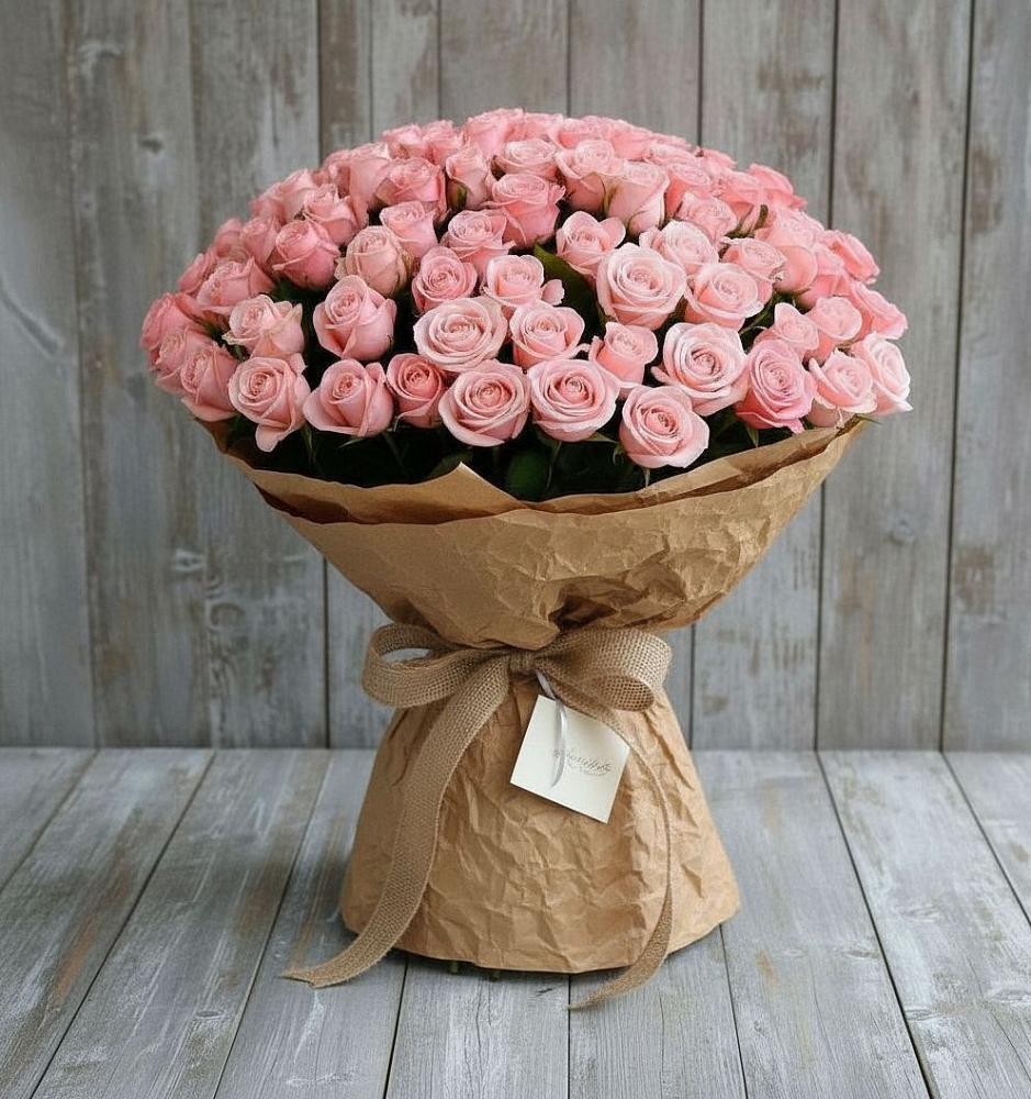 Букет 151 Роза Роуз в Зарайский