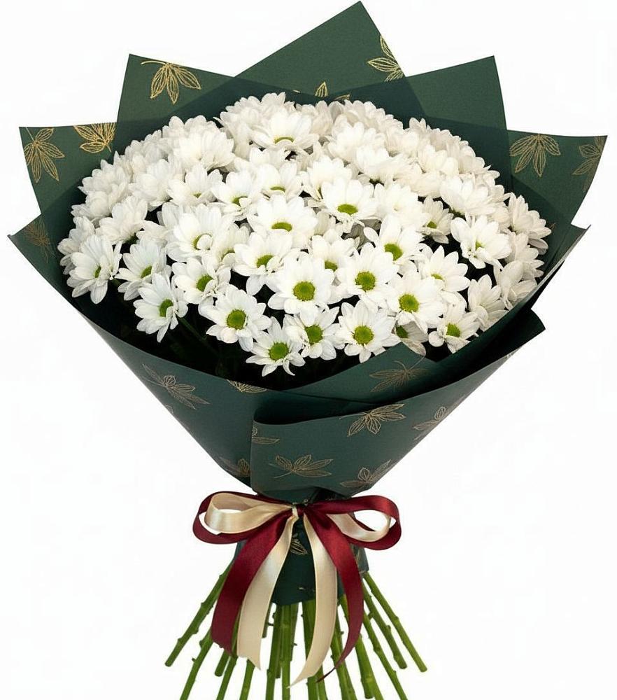 Букет цветов из: Хризантемы в Зарайский