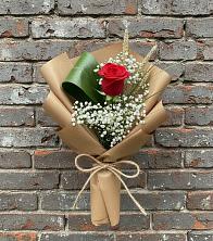 Букет цветов из:  Розы в Зарайский