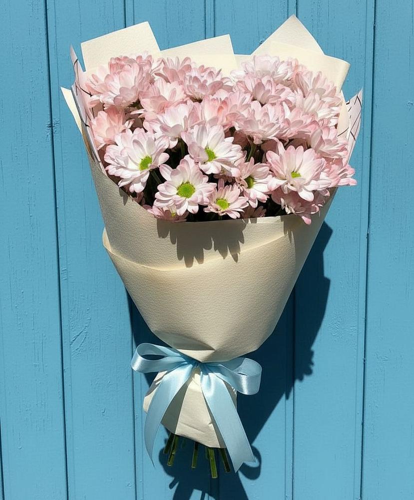 Букет цветов из: Хризантемы в Зарайский