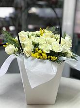 Цветочная композиция из Розы  в Зарайский
