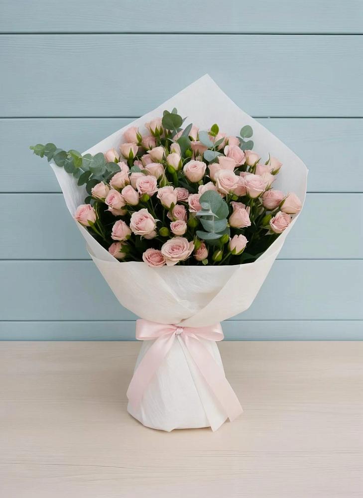 Букет цветов из: Розы в Зарайский