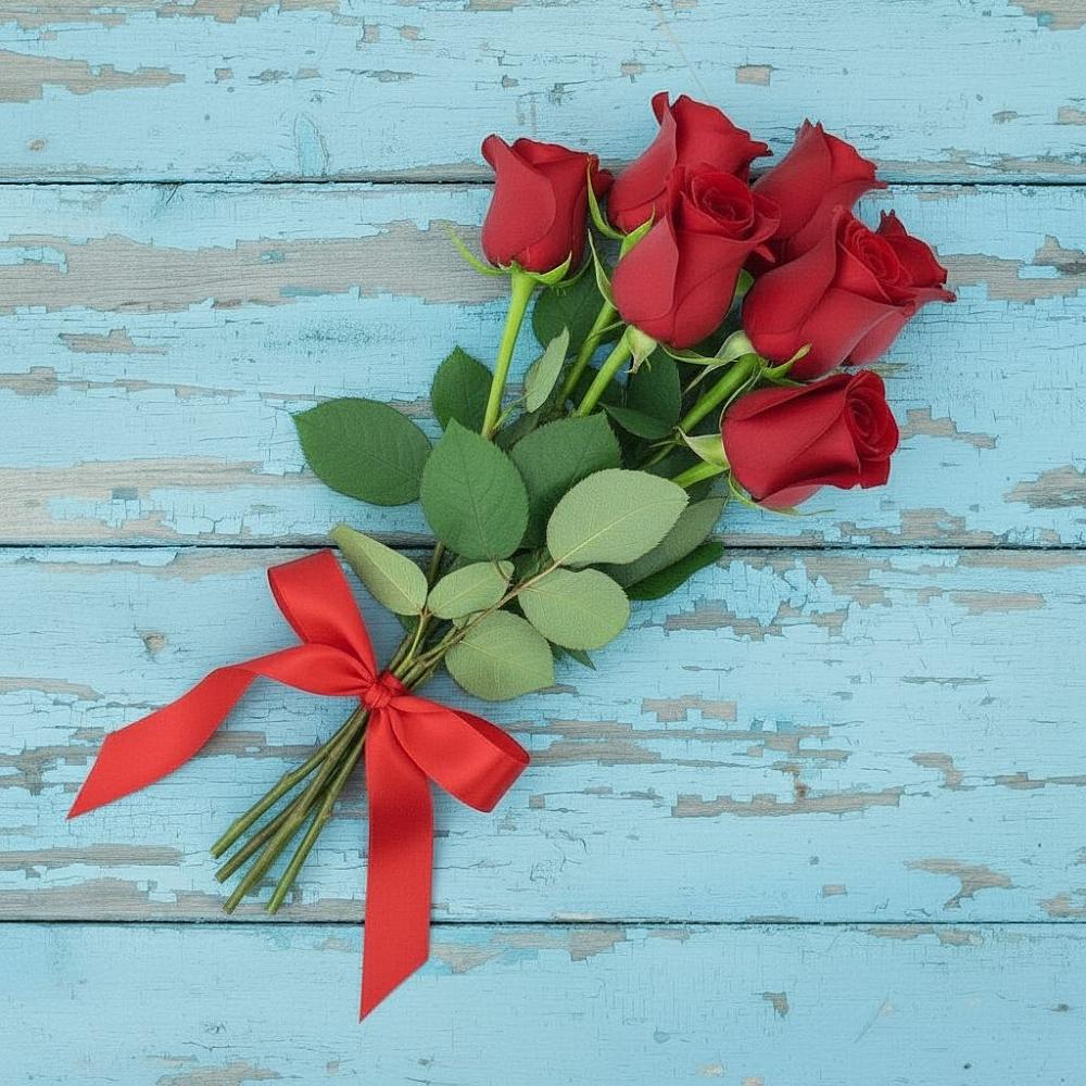 Букет Красные розы в Зарайский