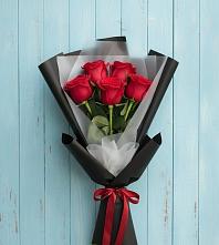 Букет цветов из:  Розы #REPLACE_PRED# Зарайский