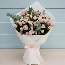 Букет цветов из:  Розы в Зарайский