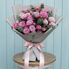 Букет цветов из:  Розы в Зарайский
