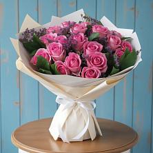 Букет цветов из:  Розы в Зарайский